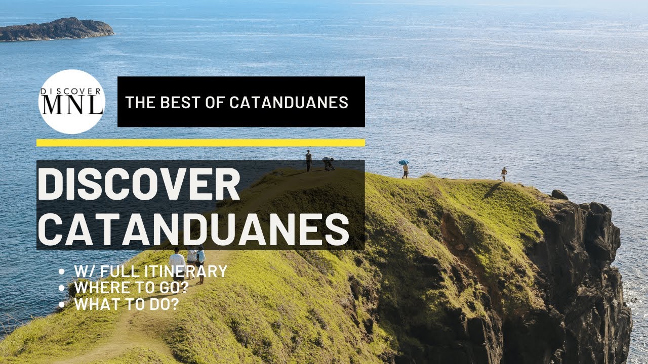Catanduanes Ultimate Travel Guide | with Itinerary (Where to go? What to do? Where to eat?)