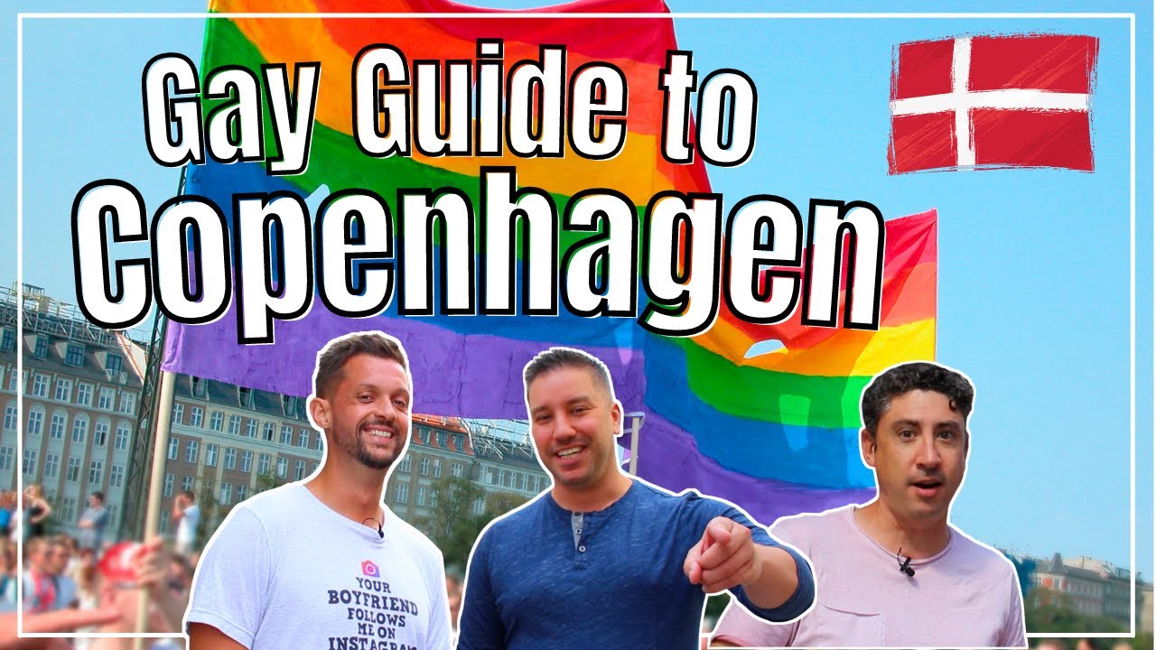GAY COPENHAGEN GUIDE: An LGBTQ+ Travel Guide to København, Denmark