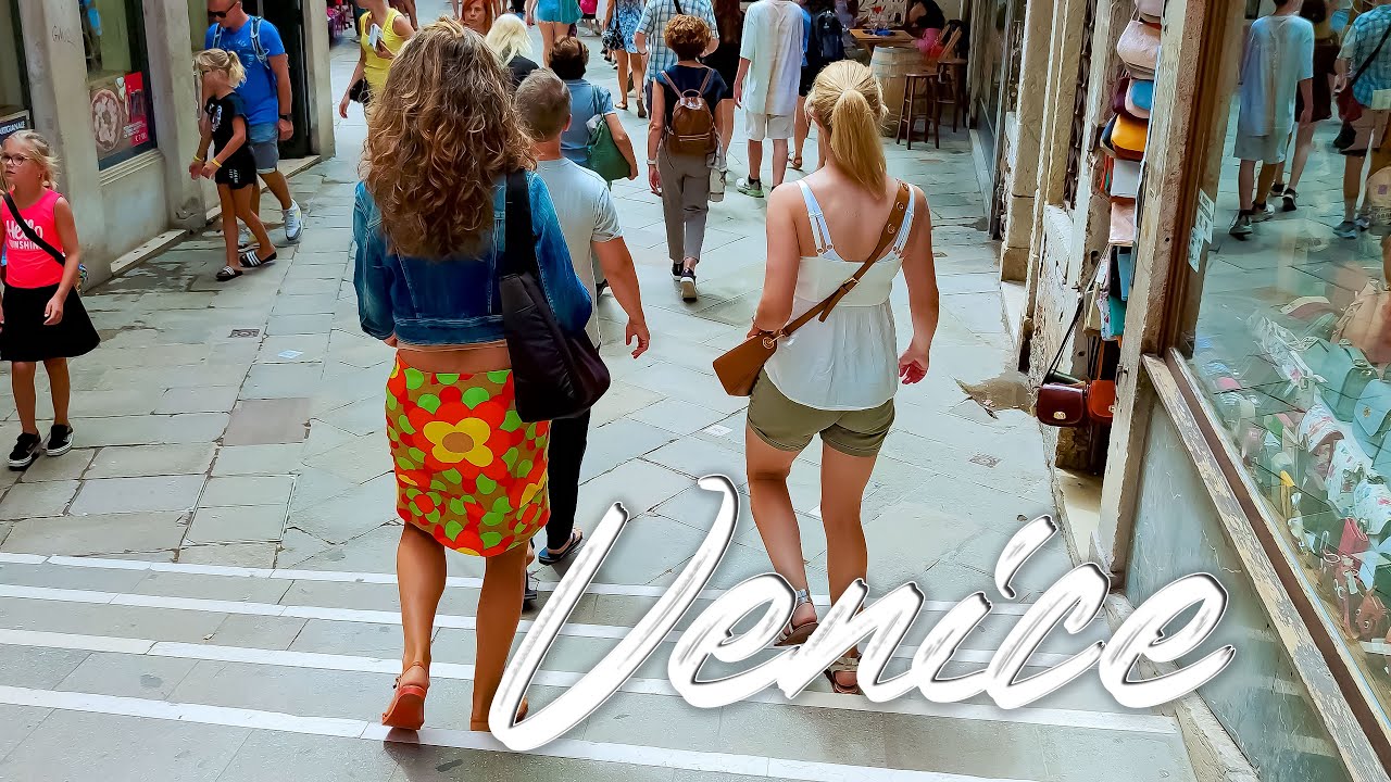 GORGEOUS VENICE. Italy - 4k Walking Tour around the City - Travel Guide. trends, moda #Italy
