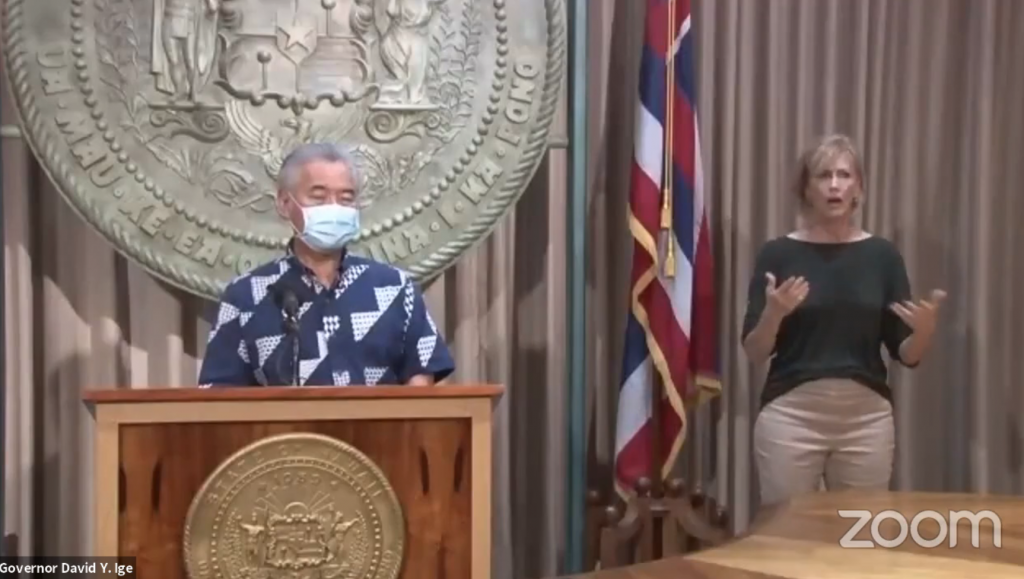 Governor asks visitors to reduce travel to Hawaii