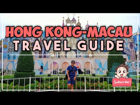 Hong Kong-Macau Travel Guide