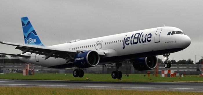 JetBlue arrives at London Heathrow for first time | News