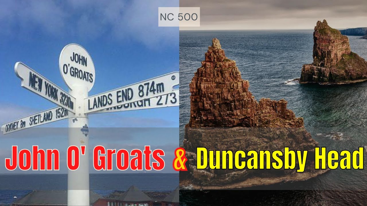 John O'Groats & Duncansby Head (Travel Guide) Discover Scotland.