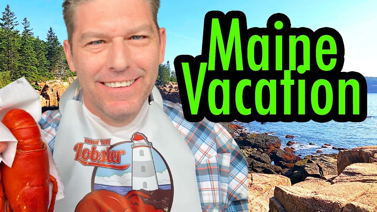 Maine Vacation Guide + Vlog at Acadia National Park