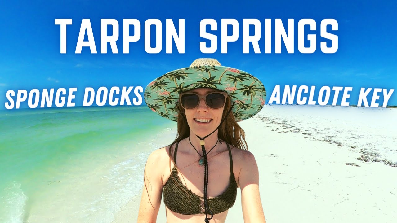 Tarpon Springs Travel Guide | Sponge Docks + Anclote Key Florida | Exploring the Nature Coast | Ep.8