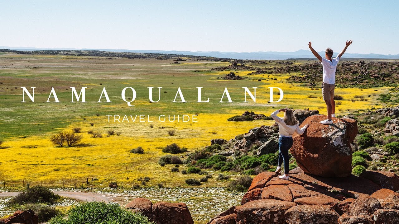 The Namaqualand Flower Route Travel Guide 🌼