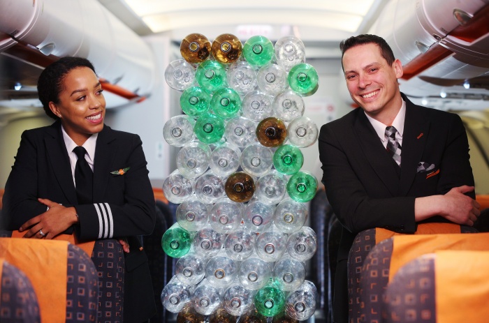 easyJet introduces uniforms made from recycled plastic | News