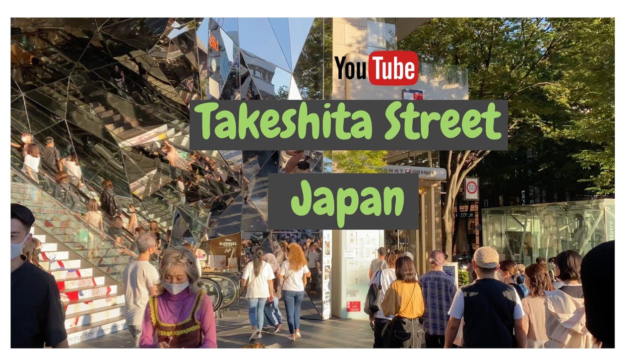 Afternoon walk on Takeshita Street of Tokyo, Japan (Travel Tips)