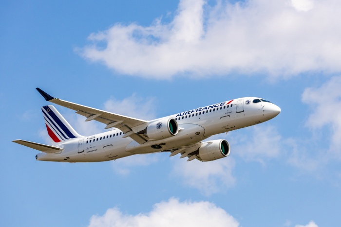 Air France welcomes first Airbus A220 to fleet | News