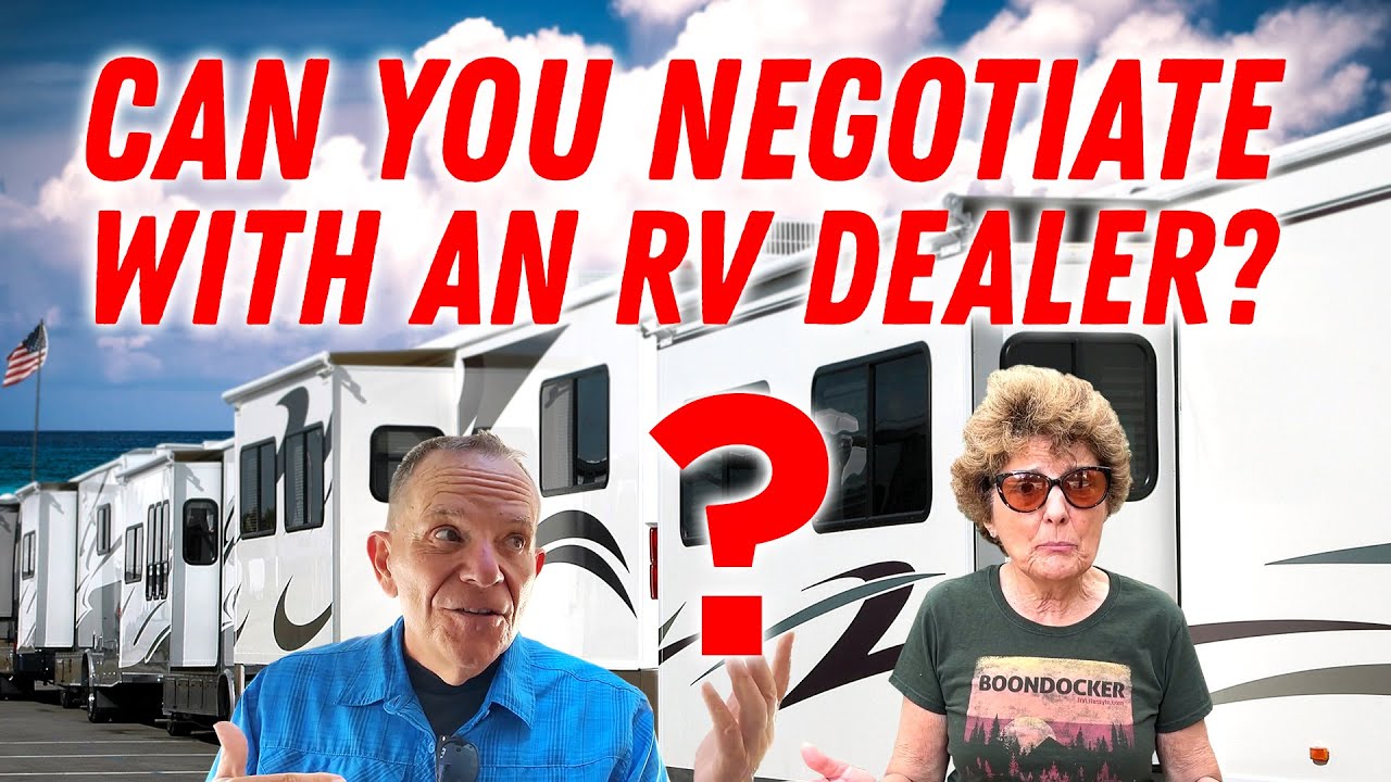 Can You Haggle With Your RV Dealer? More Gadgets and Travel Tips! RV Podcast 359