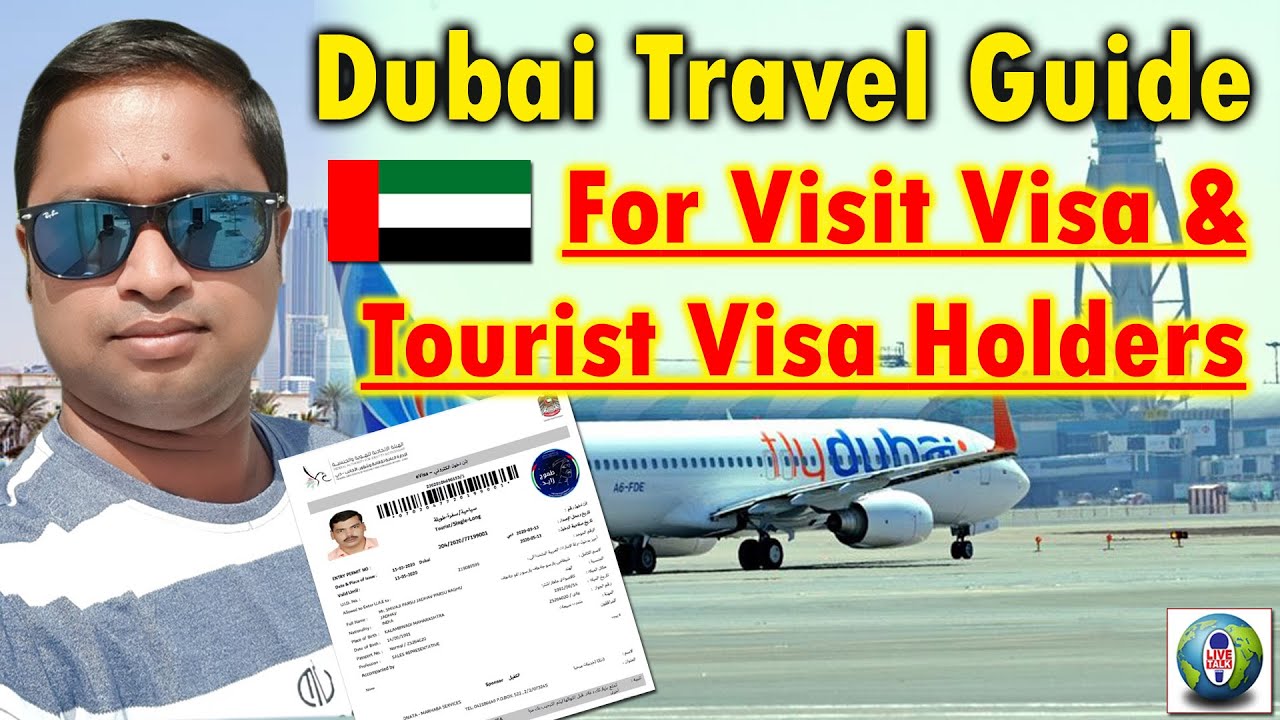 Dubai Travel Guide | Dubai Visit Visa | Dubai Tourist Visa | Live Talk Dubai