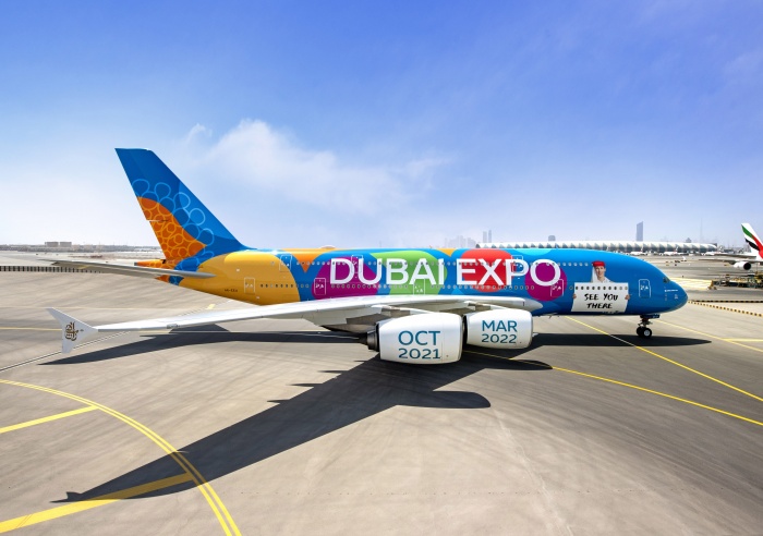 Emirates unveils latest Dubai Expo 2020 livery | News