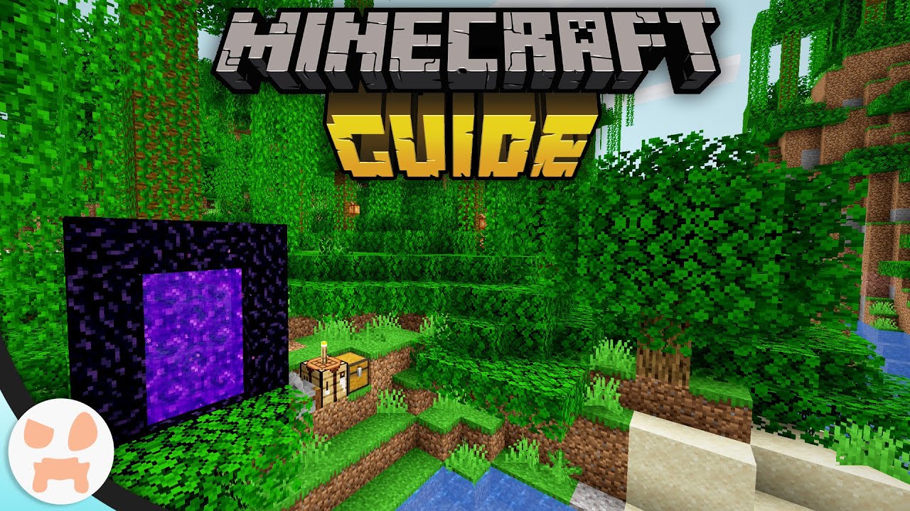 FAST TRAVEL + NETHER PORTAL LINKING! | The Minecraft Guide - Tutorial Lets Play (Ep. 19)