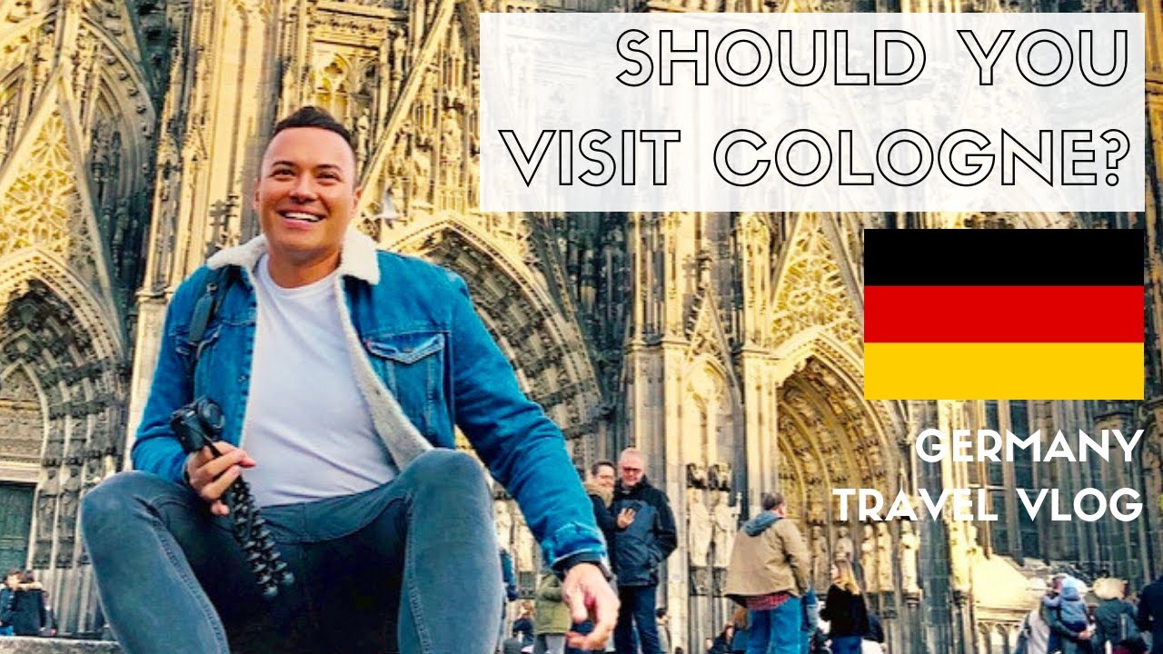 🇩🇪 GERMANY TRAVEL GUIDE/VLOG | Cologne Cathedral + Things To Do In Cologne | EPISODE 1