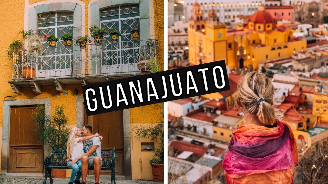 GUANAJUATO City is Beautiful ! | Travel Guide 2021, Mexico