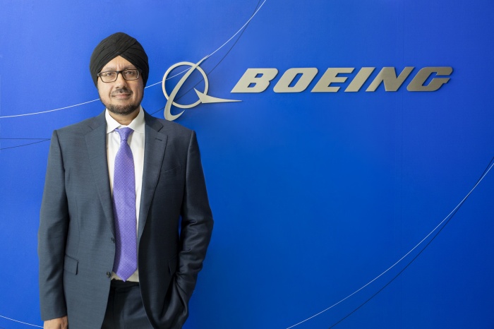 Ghata-Aura selected for new Boeing leadership role | News