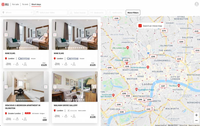 JLL Short Stays rolls out in UK | News