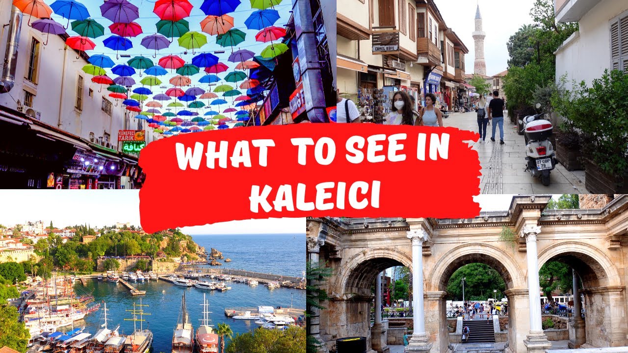 Kaleiçi Travel Guide | 5 Things To Do in Old Town, Antalya.