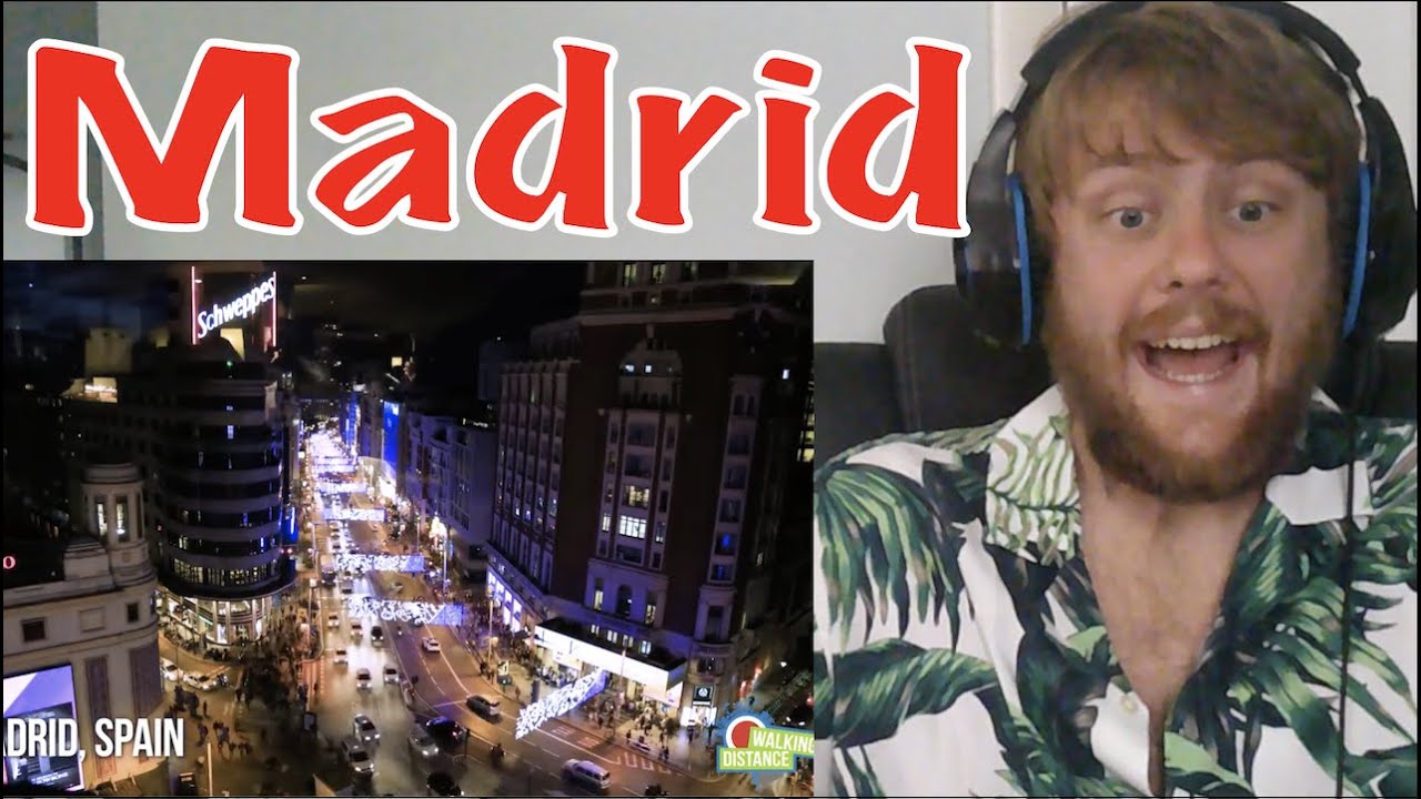 Madrid Travel Guide 2018 Reaction!