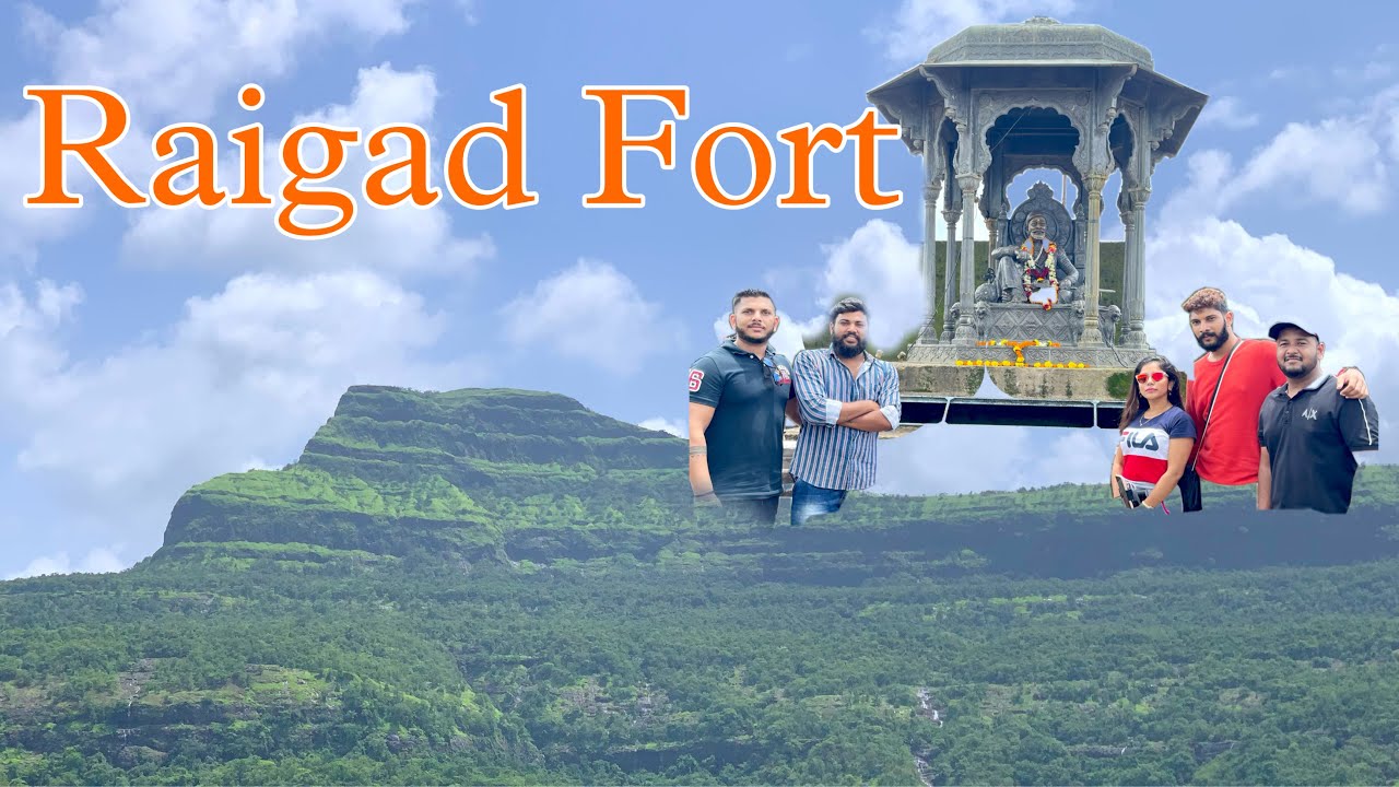 Raigad Fort Full Information | Marathi vlog | Travel Guide | monsoon trek | kolin Pilot