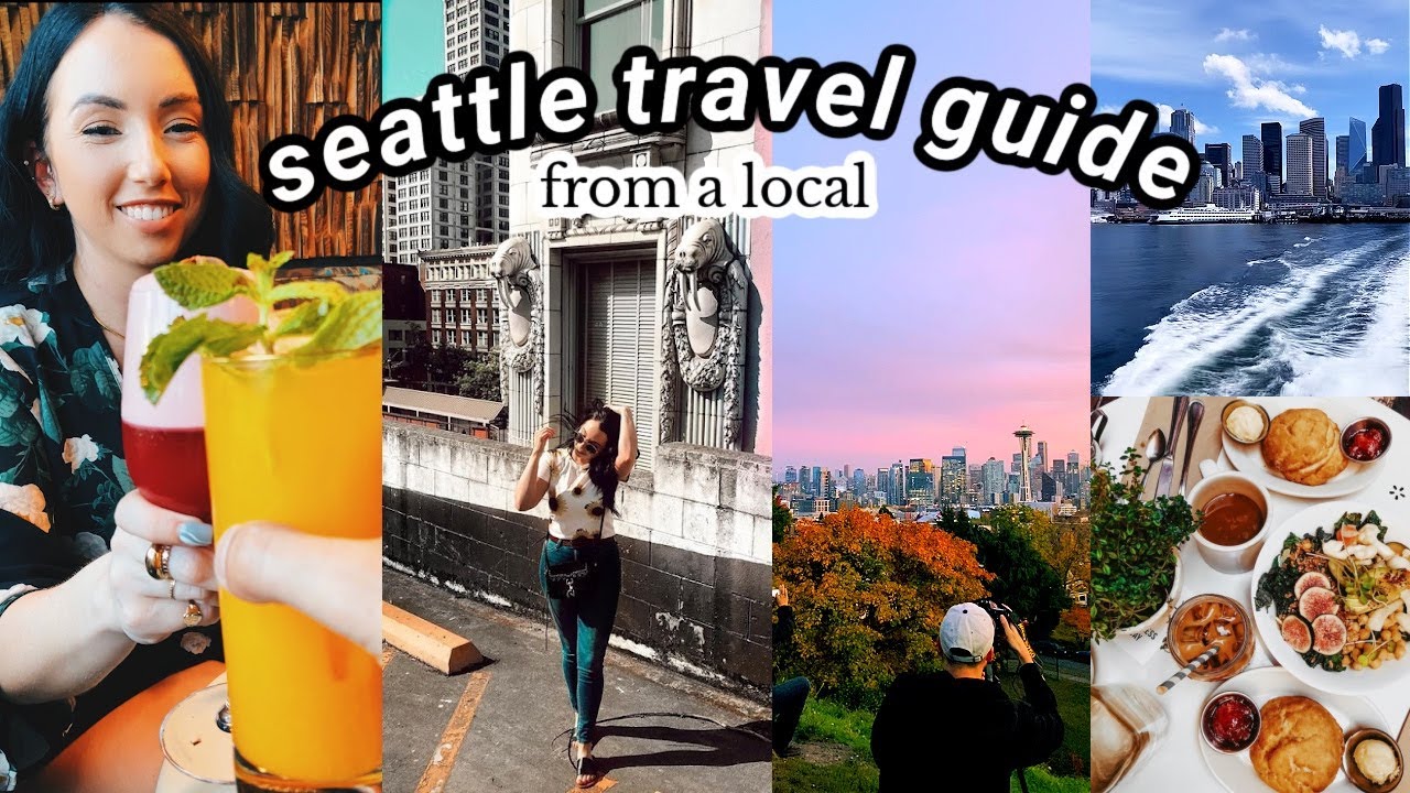 SEATTLE 3 Day *ultimate* TRAVEL GUIDE ITINERARY! What to see, eat & do FROM A LOCAL!