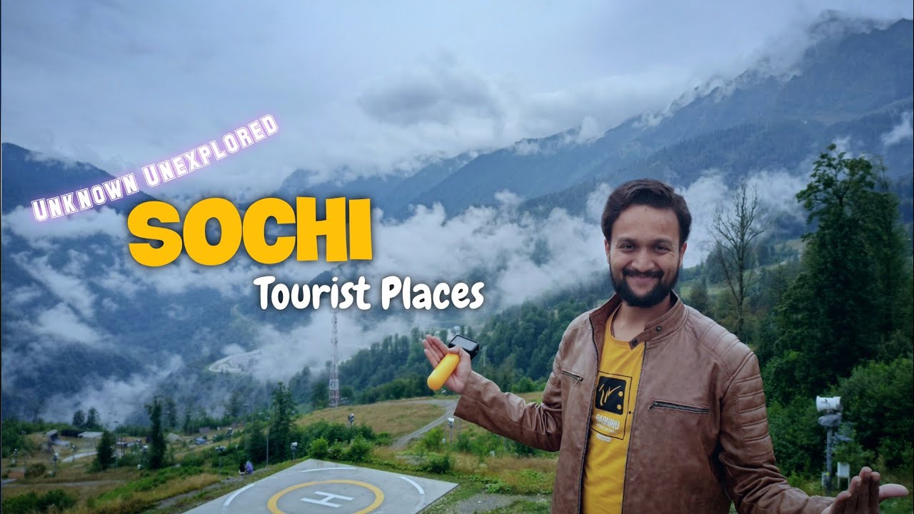 Sochi Tour | Sochi Tour Budget & Sochi Travel Guide | Sochi Vlog in Hindi | Unexplored Sochi