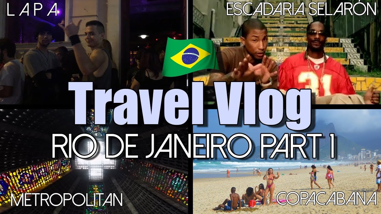 Travel Guide to Rio De Janeiro BRAZIL Part 1