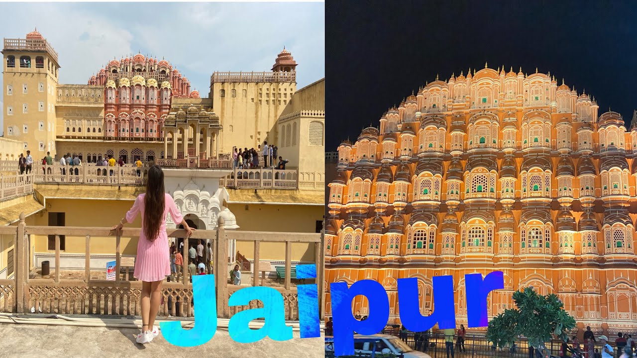 Jaipur Travel Vlog | Must Visit Places in Jaipur |The Complete Travel Guide| Rajasthan E01 #jaipur