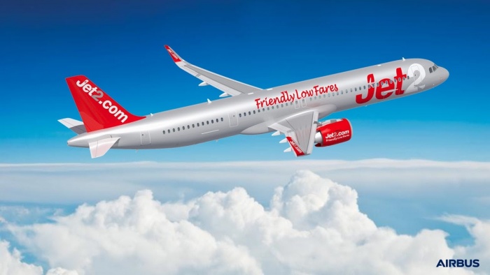 Jet2.com orders 15 further A321neos from Airbus | News