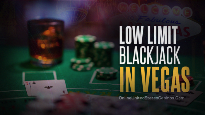 Low limit blackjack in Vegas, where to play? | Focus