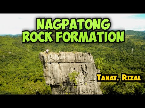 Nagpatong Rock Formation, Tanay, Rizal | Travel Guide, Roadtrip, Trekking, Aerial Shot|