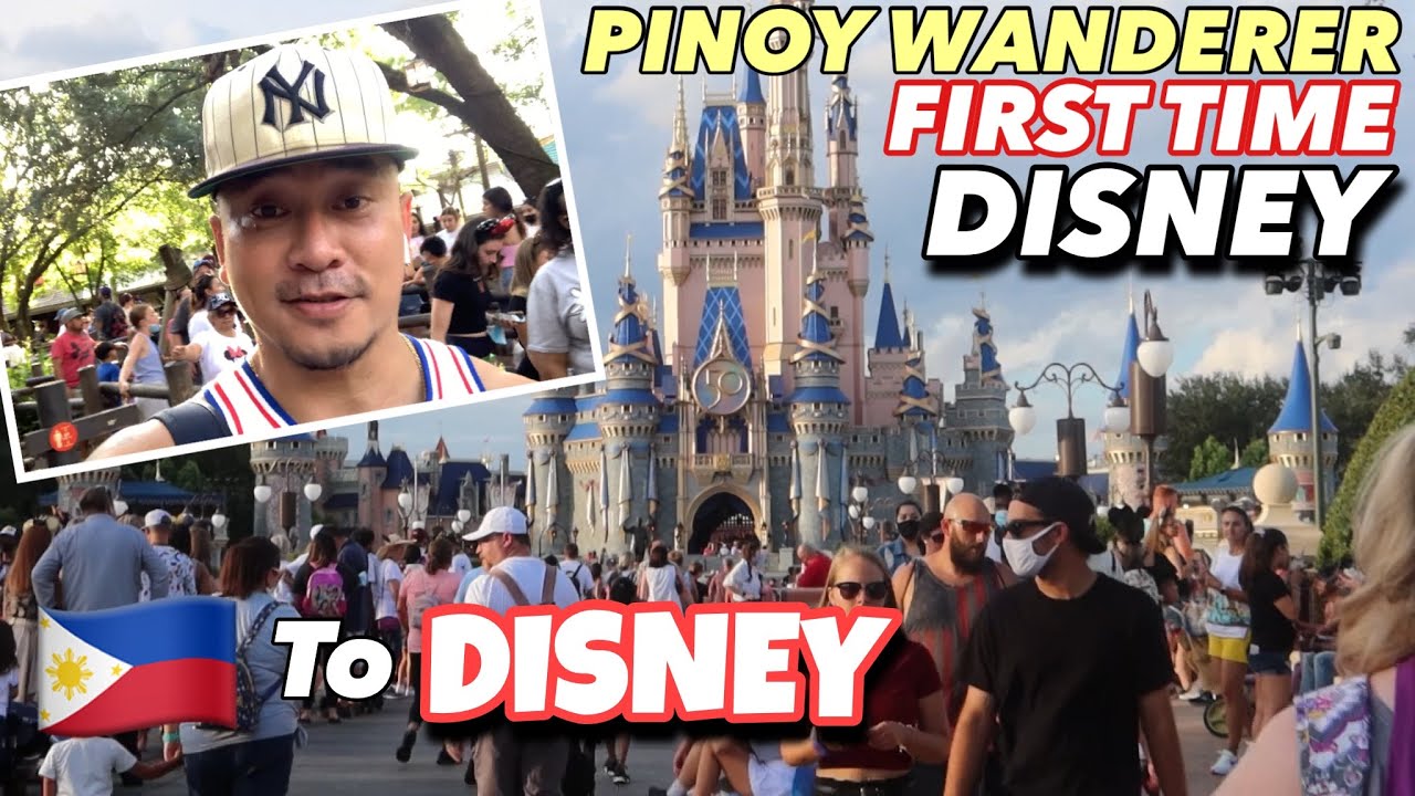 PINOY WANDERER | 50th anniversary | YOUR TRAVEL GUIDE TO WORLD DISNEY FLORIDA USA
