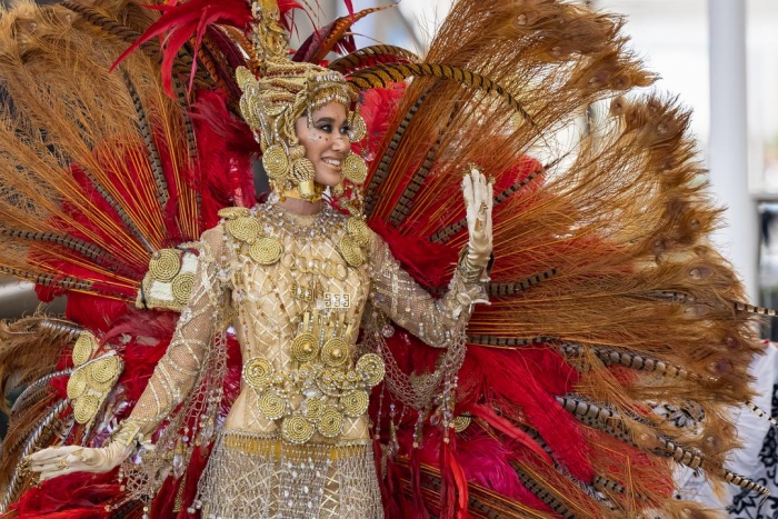 Panama brings colourful carnival to Expo 2020 Dubai | News