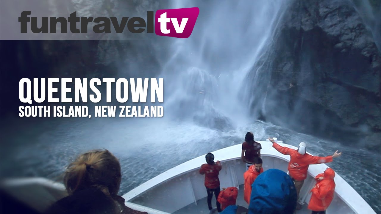 Queenstown South Island New Zealand Holiday Travel Guide