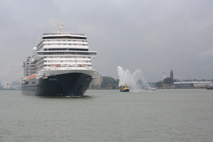 Rotterdam sets sail on maiden voyage | News