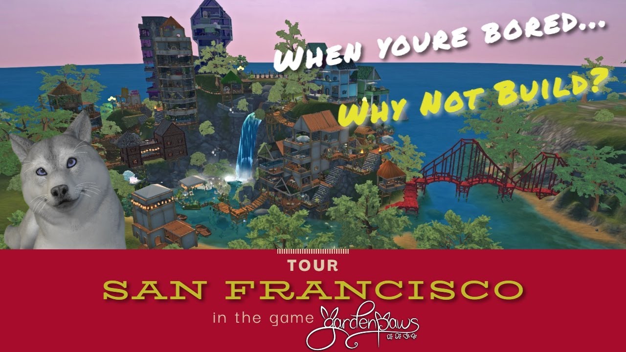San Francisco in Miniature | Garden Paws | Fun Facts and Travel Guide to the City By the Bay