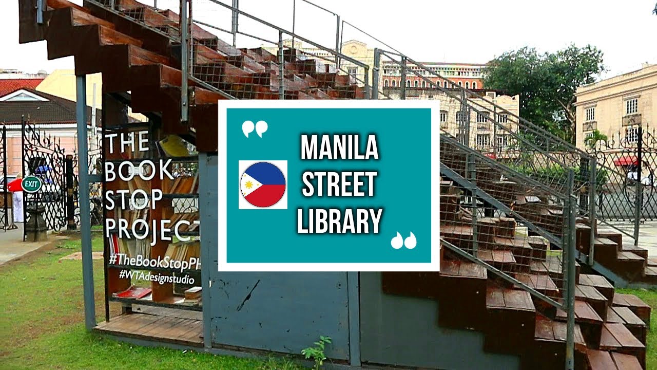 Street Library in Manila | TRAVEL GUIDE MANILA, 2021 [RyandgreaTV]