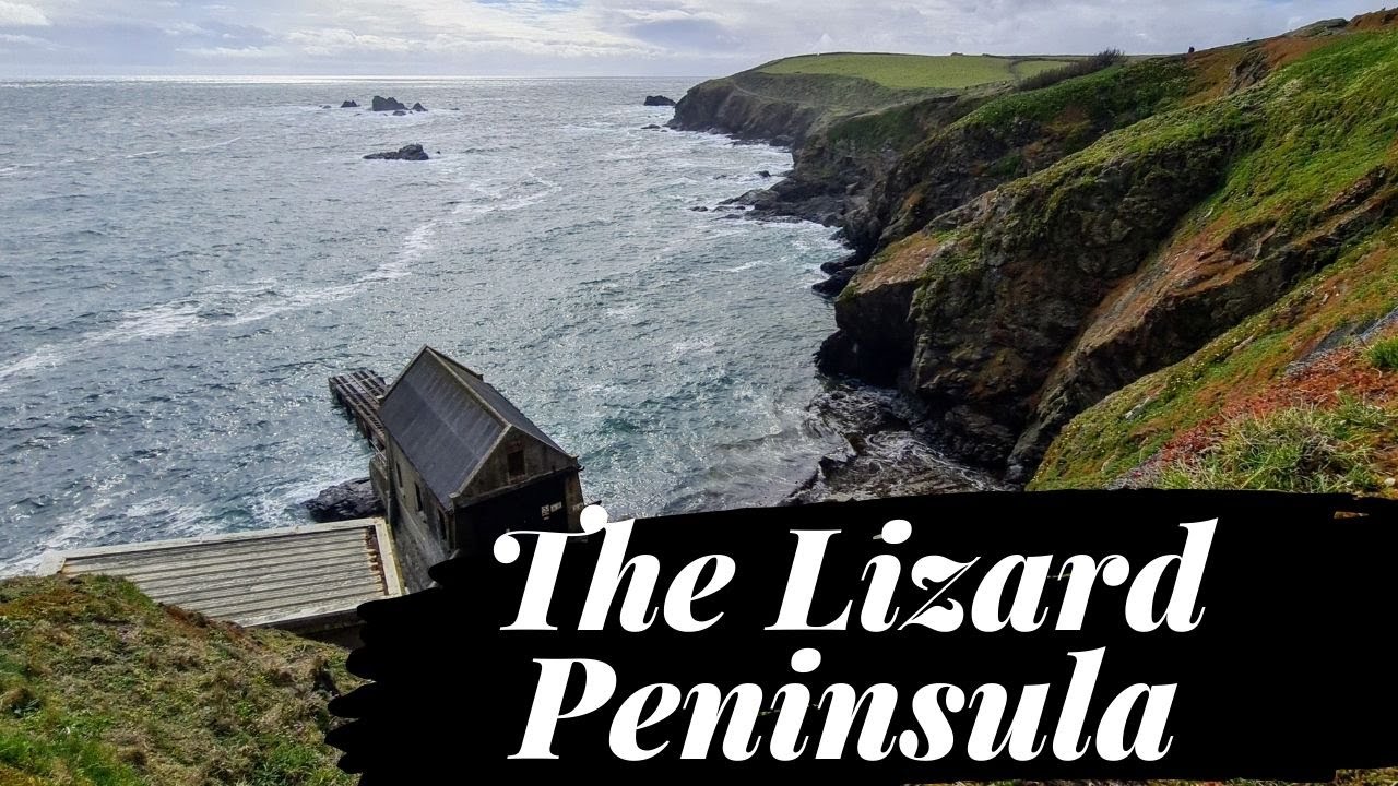 THE LIZARD PENINSULA Travel Guide - The Best of Cornwall's Wildest Coast!