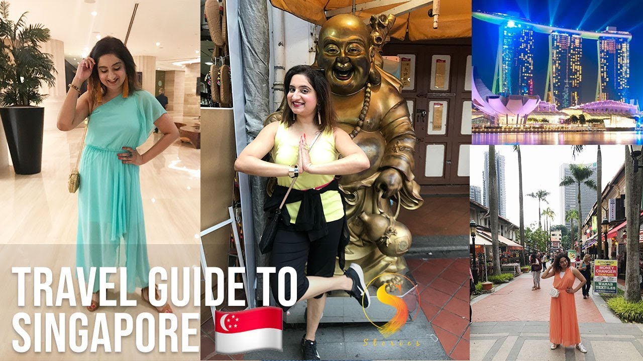 TRAVEL GUIDE TO SINGAPORE (Things to do & Places to Visit) | EP 41 | The "S" Stories by Sophiya