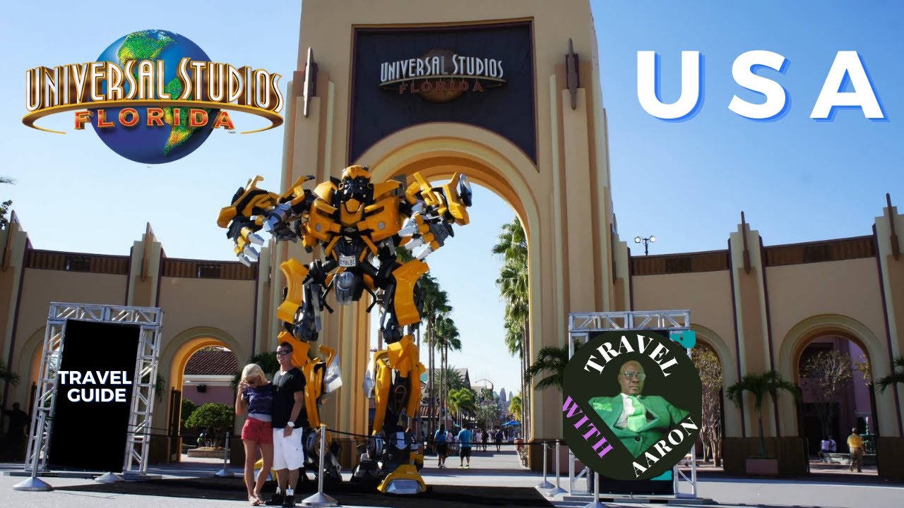 Universal Studio Florida | A Fun Filled Trip | u s a Travel Guide