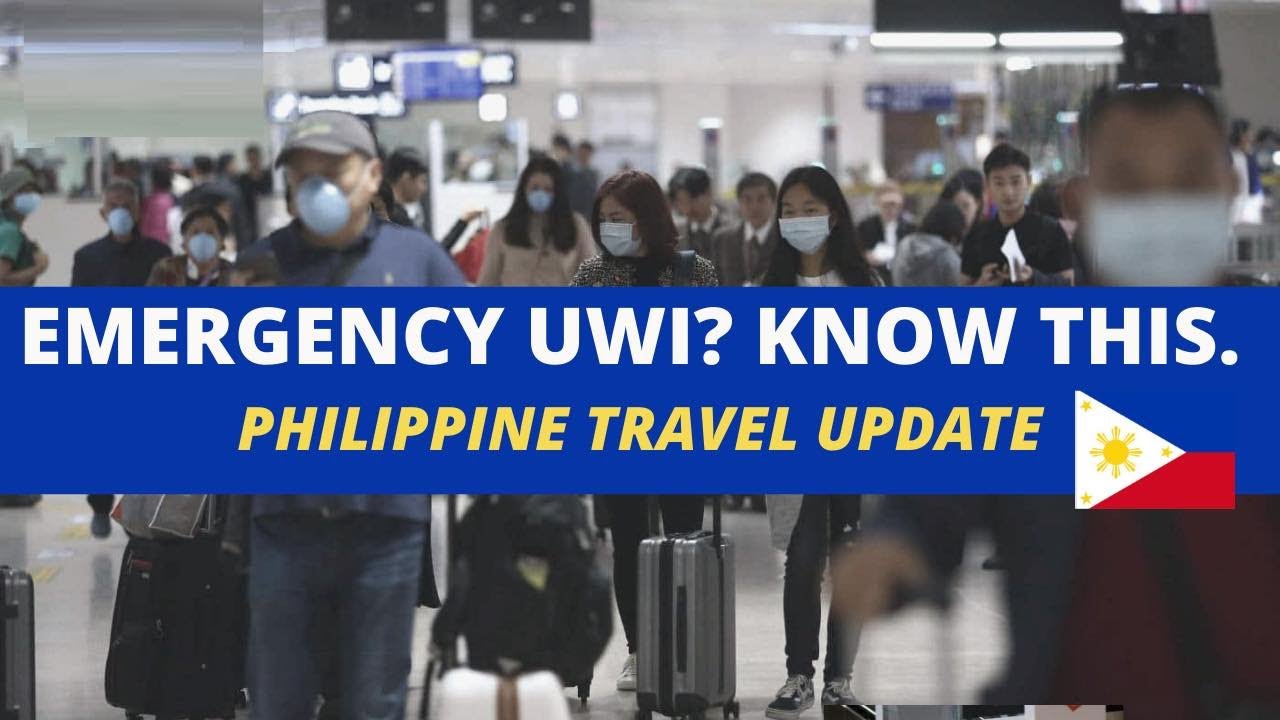 Warning to Filipinos going home for emergency | IATF & Philippine Travel Update