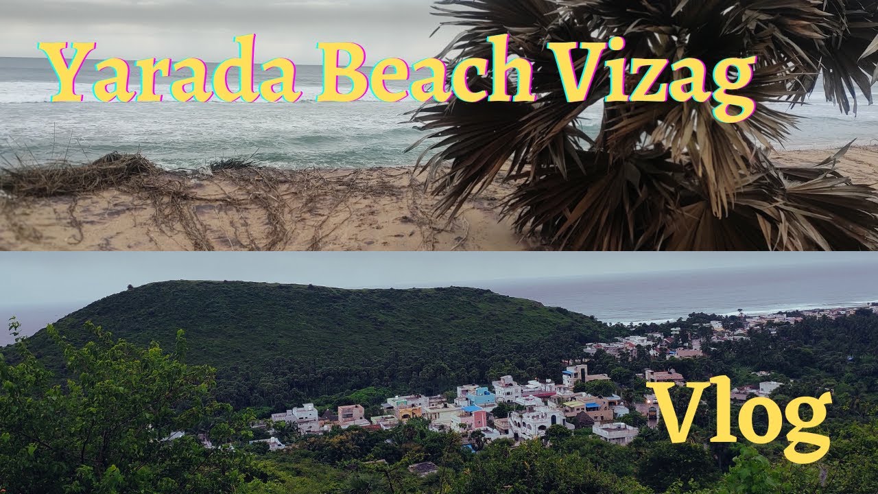 Yarada Beach Visakhapatnam| Travel Vlog| Andhra Pradesh Tourism|Travel Guide|Vizag| India| Deepanjal