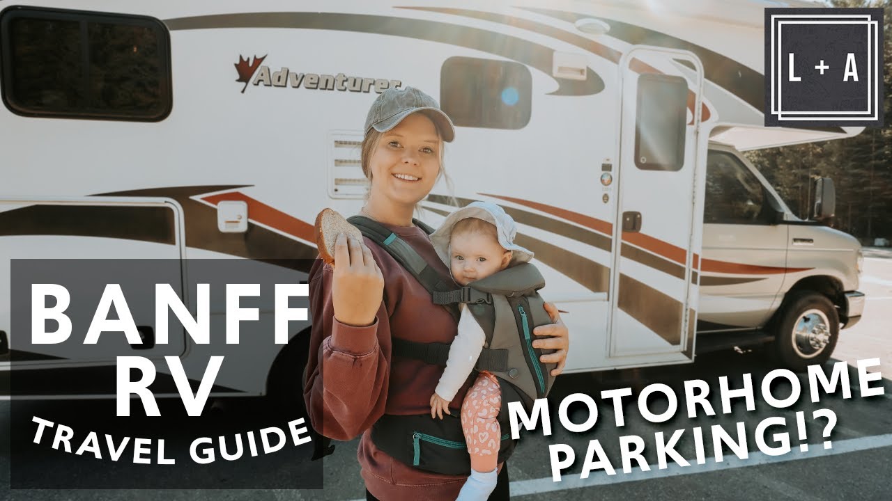 BANFF National Park Travel Guide with RV and Banff Camping!