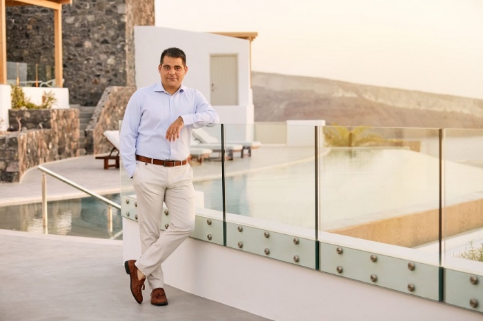 BTN interview: Manos Borboudakis, group general manager, Santorini div., Metaxa Hospitality Group