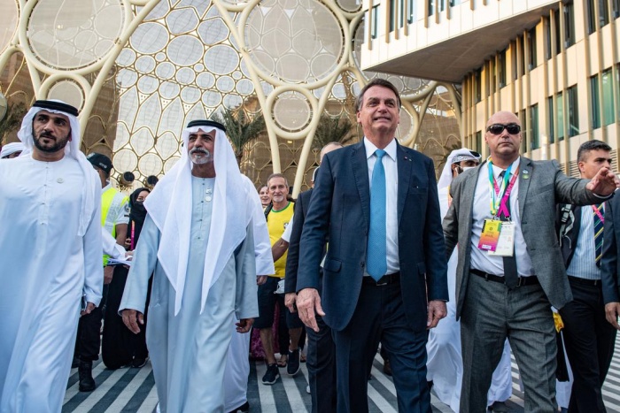 Bolsonaro leads Brazil delegation to Expo 2020