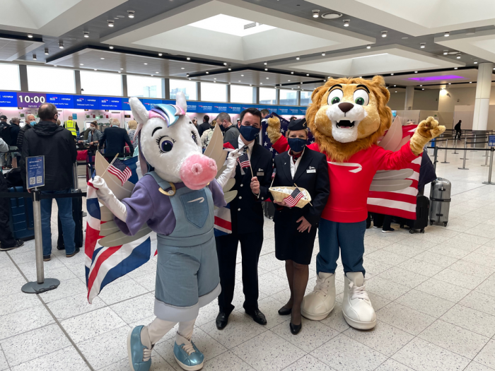 British Airways returns to US from Gatwick