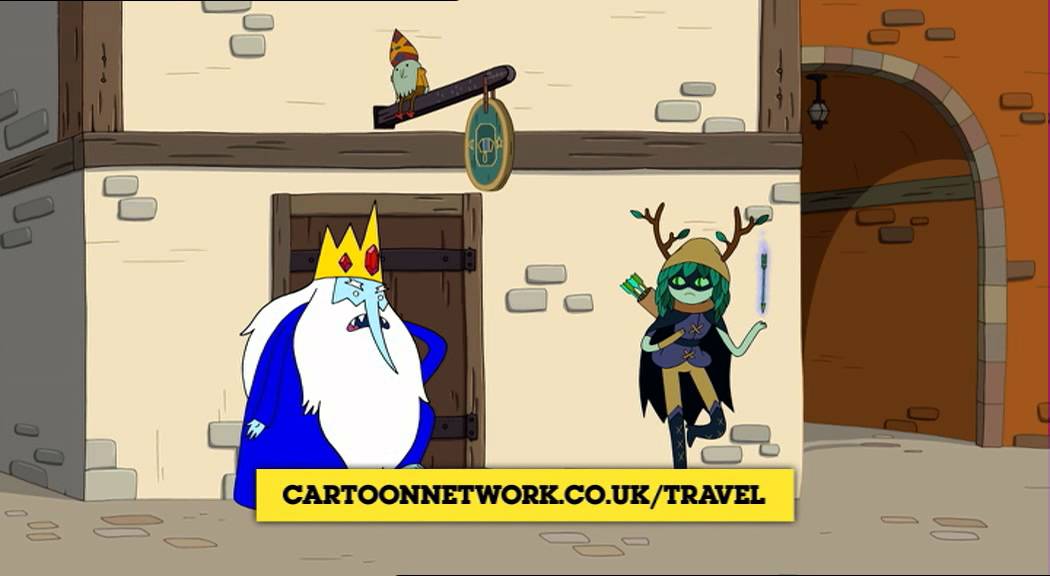 Cartoon Network Travel Guide (to Adventure Time)