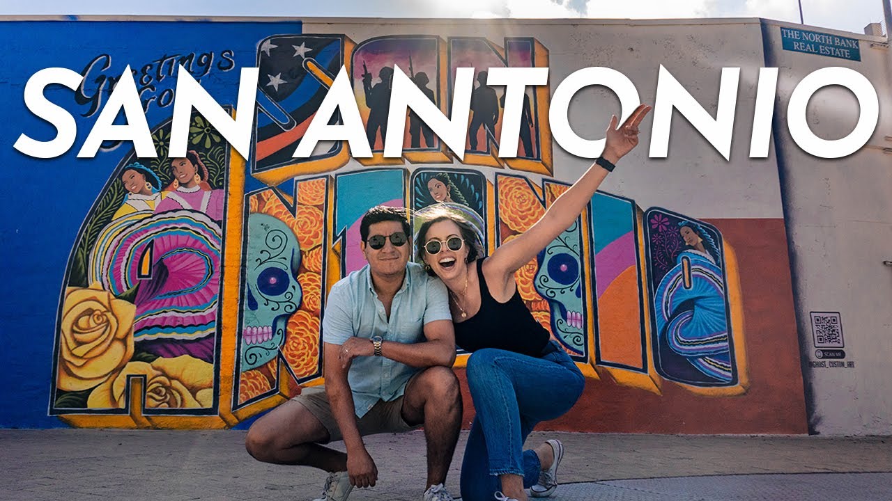 DISCOVERING SAN ANTONIO, TEXAS in 48 HOURS - San Antonio Travel Guide 2021