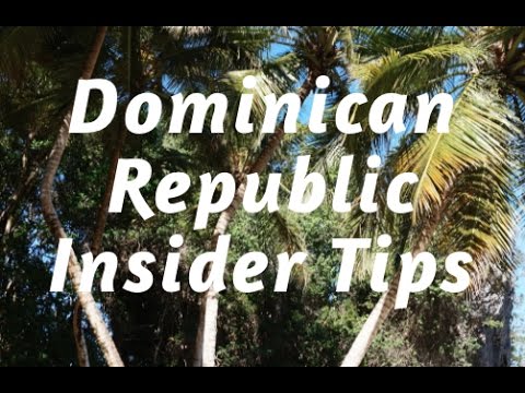 🇩🇴Dominican Republic Vacation | Travel Guide🇩🇴