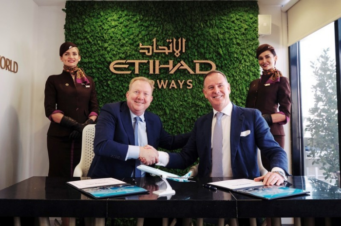 Etihad deepens Boeing deal in search of sustainability